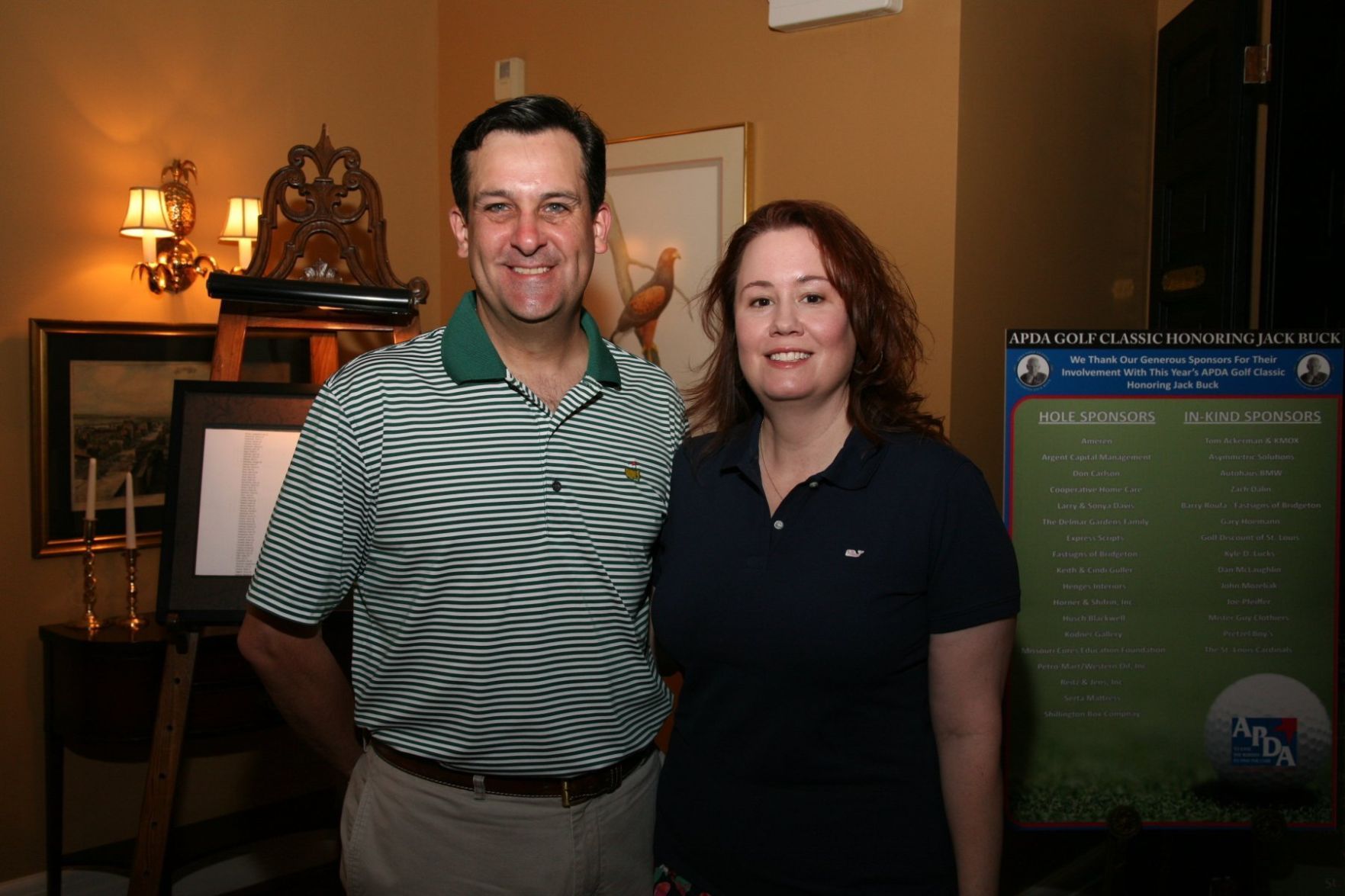 Jim Gwinner, Angie Fox